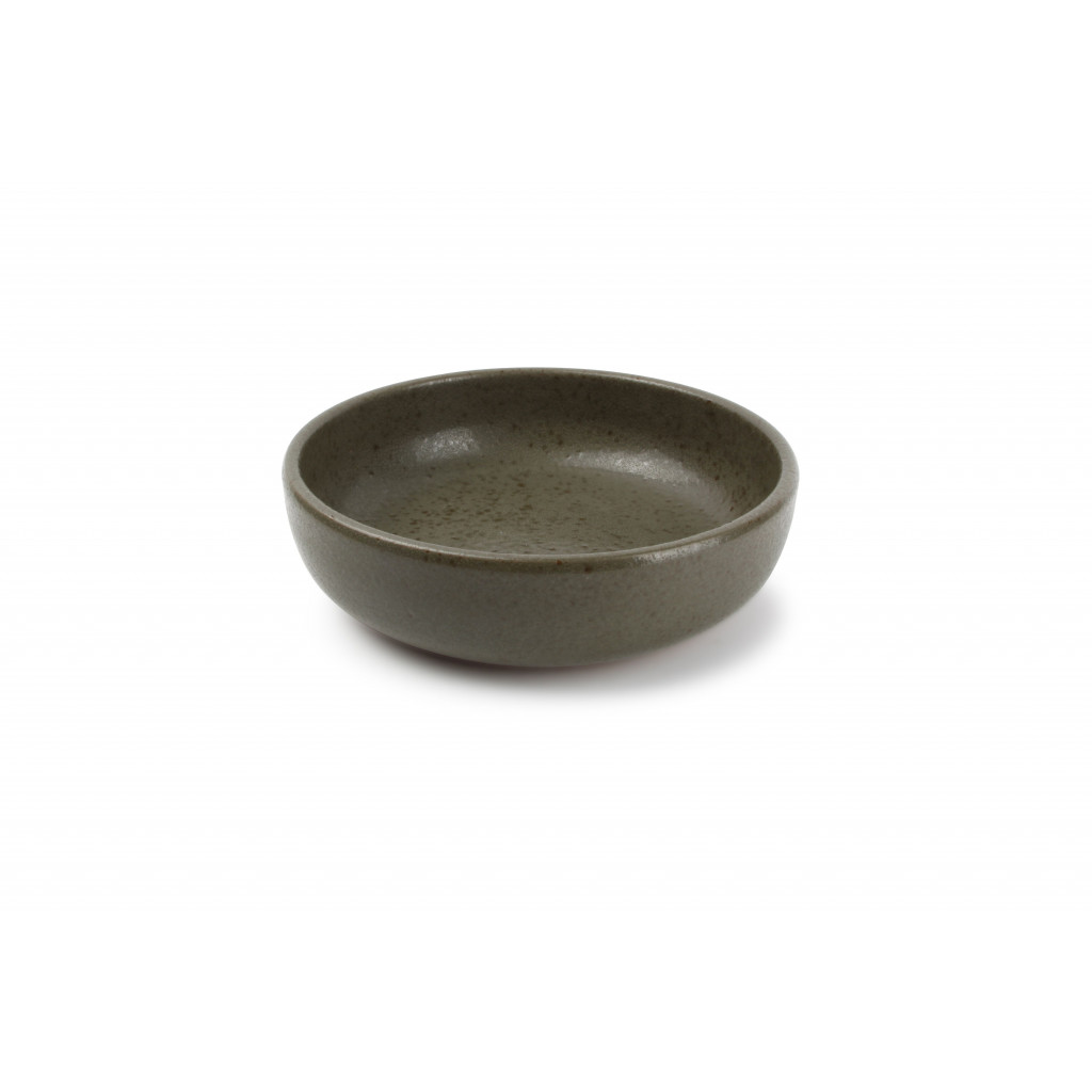 Bonbistro Baking dish 20xH5,5cm green Forno