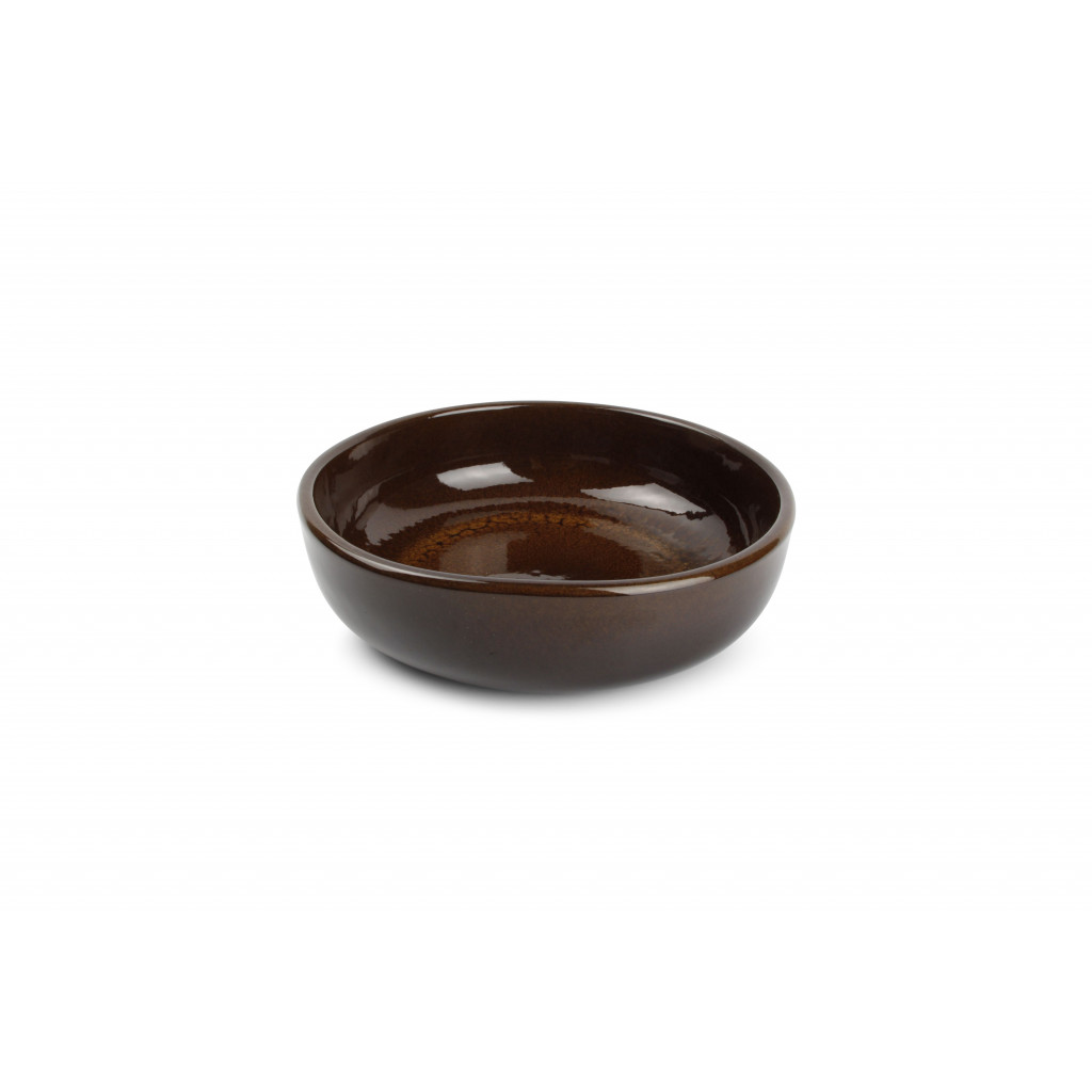 Bonbistro Baking dish 20xH5,5cm brown Forno