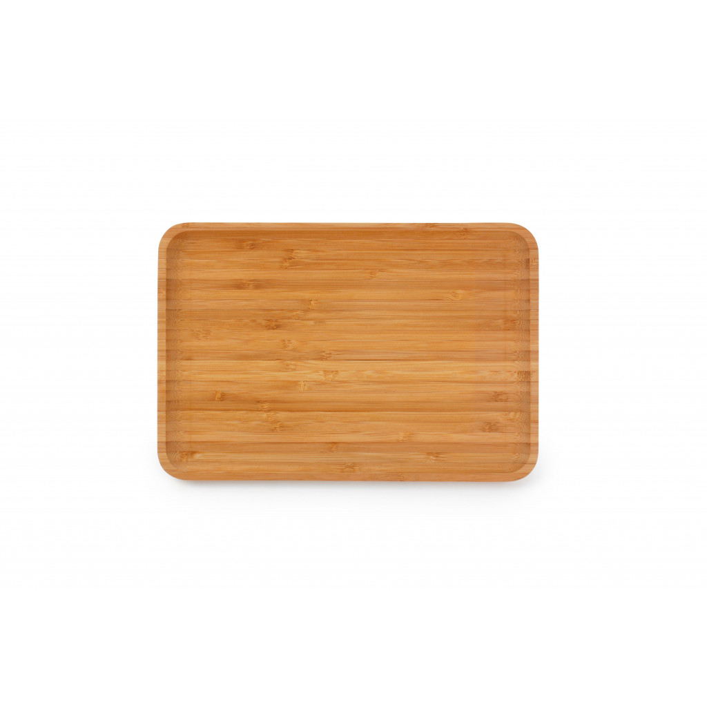 Bonbistro Serving tray 28x19xH1,7cm bamboo Galore