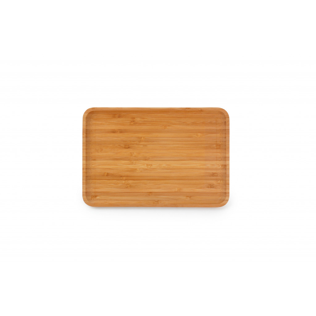 Bonbistro Serving tray 24x16xH1,7cm bamboo Galore