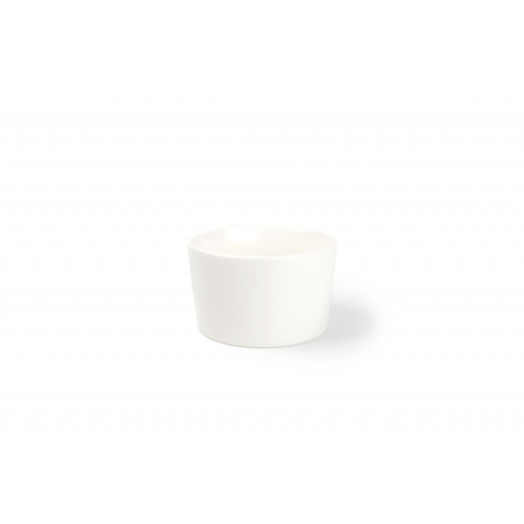 Bonbistro Miska 10xH6cm white Gusto