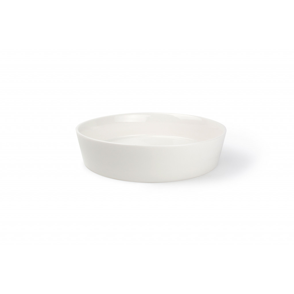 Bonbistro Hluboký talíř 20xH4,5cm white Gusto