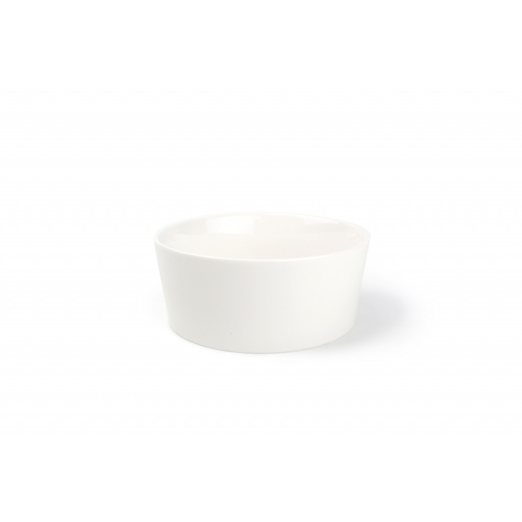 Bonbistro Miska 14xH6cm white Gusto