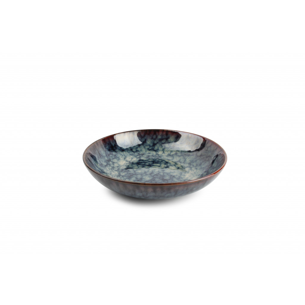 Bonbistro Deep plate 19xH4cm blue Hazy