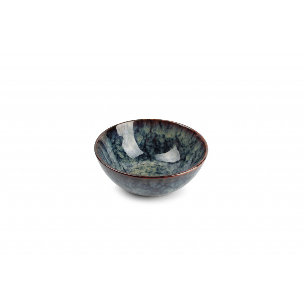 Bonbistro Bowl 16xH6,5cm blue Hazy