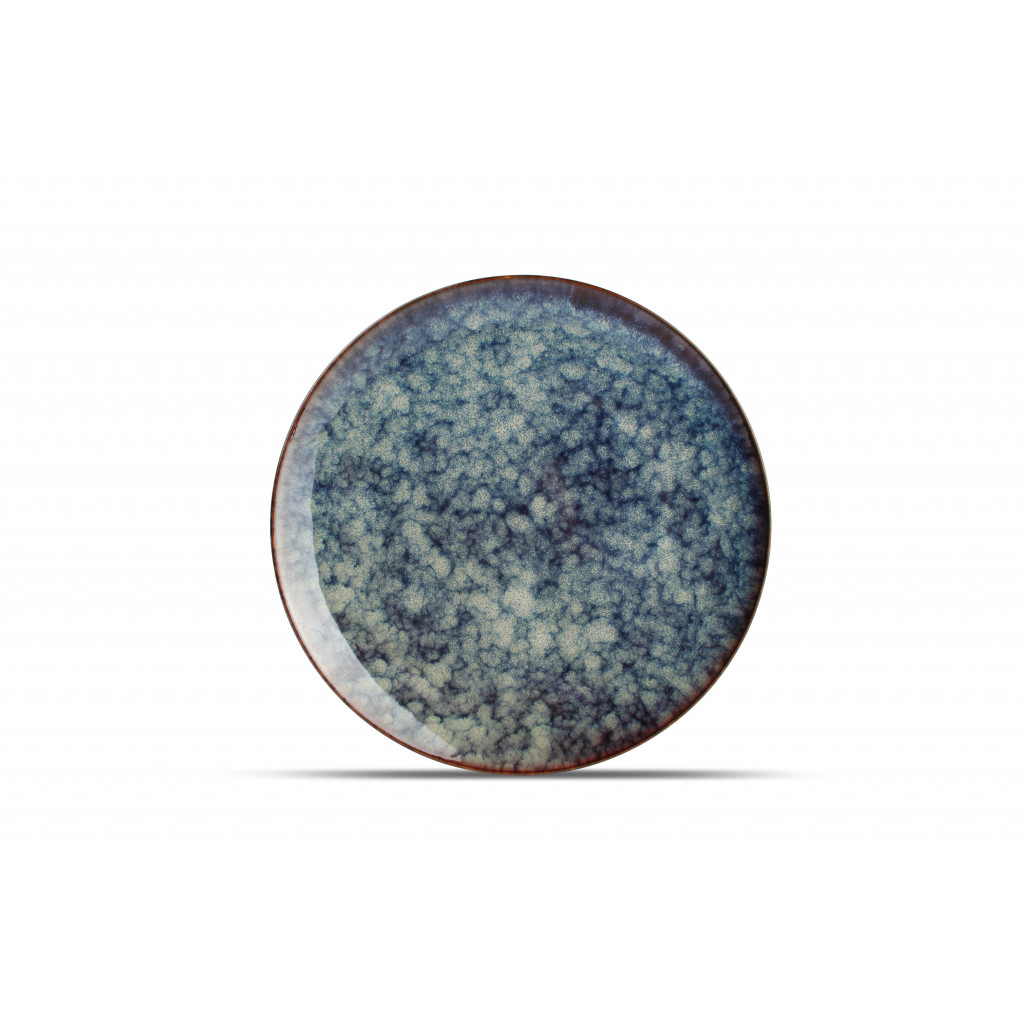 Bonbistro Plate 26cm blue Hazy