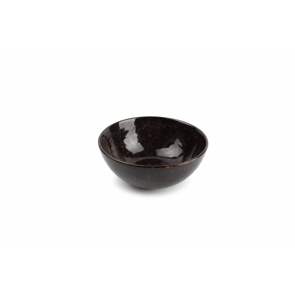 Bonbistro Bowl 16xH6,5cm black Hazy