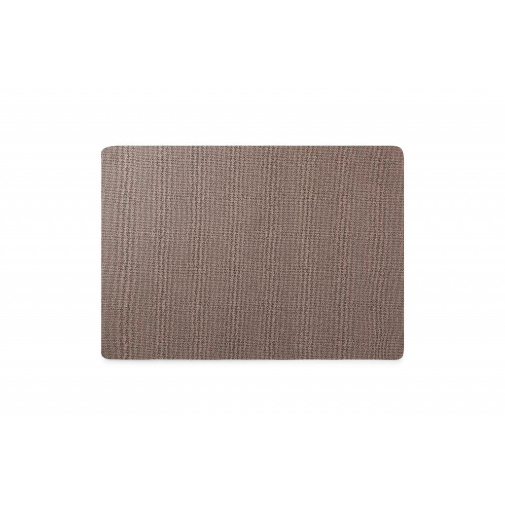 Bonbistro Placemat 43x30cm structure brown Layer