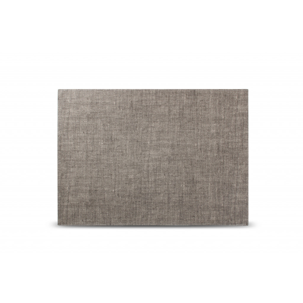 Bonbistro Placemat 43x30cm light grey Layer