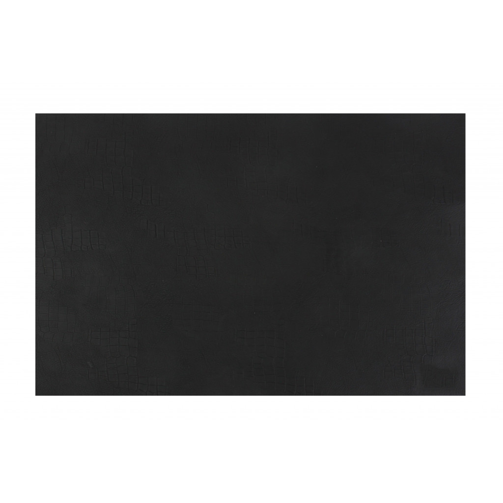 Bonbistro Placemat 45x30cm leather look black Layer