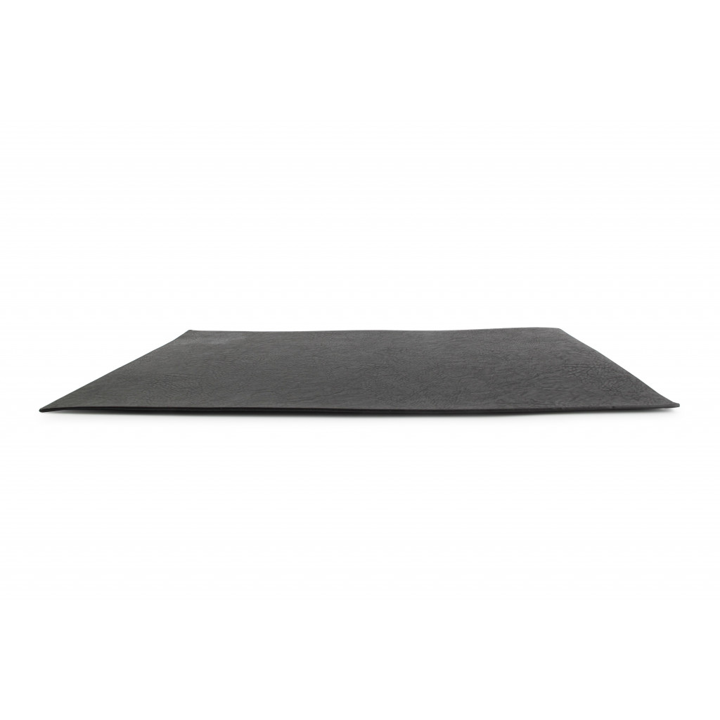 Bonbistro Placemat 43x30cm leather look black Layer