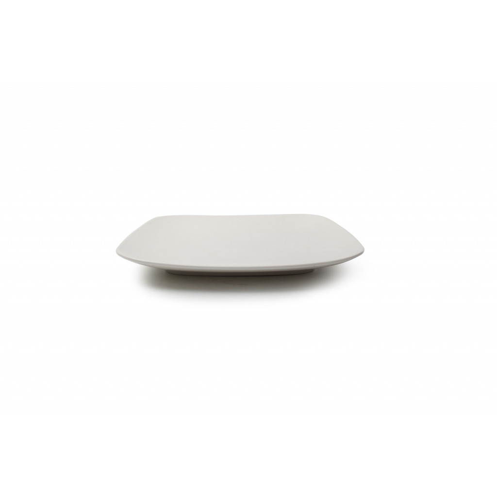 Bonbistro Plate 24x24cm white Match