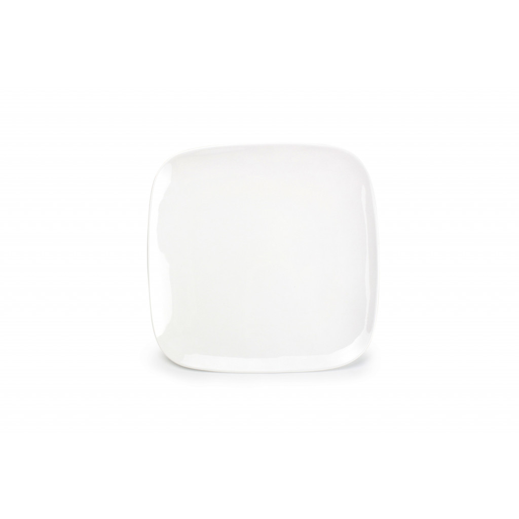 Bonbistro Plate 26x26cm white Match