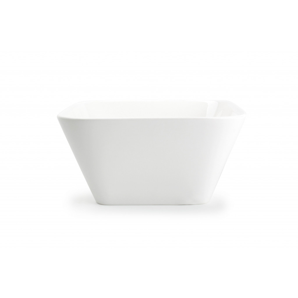 Bonbistro Miska 19x19xH10cm white Match