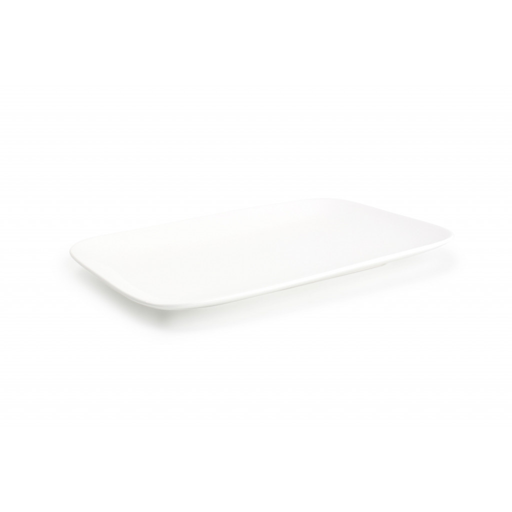 Bonbistro Serving dish 33,5x22cm white Match