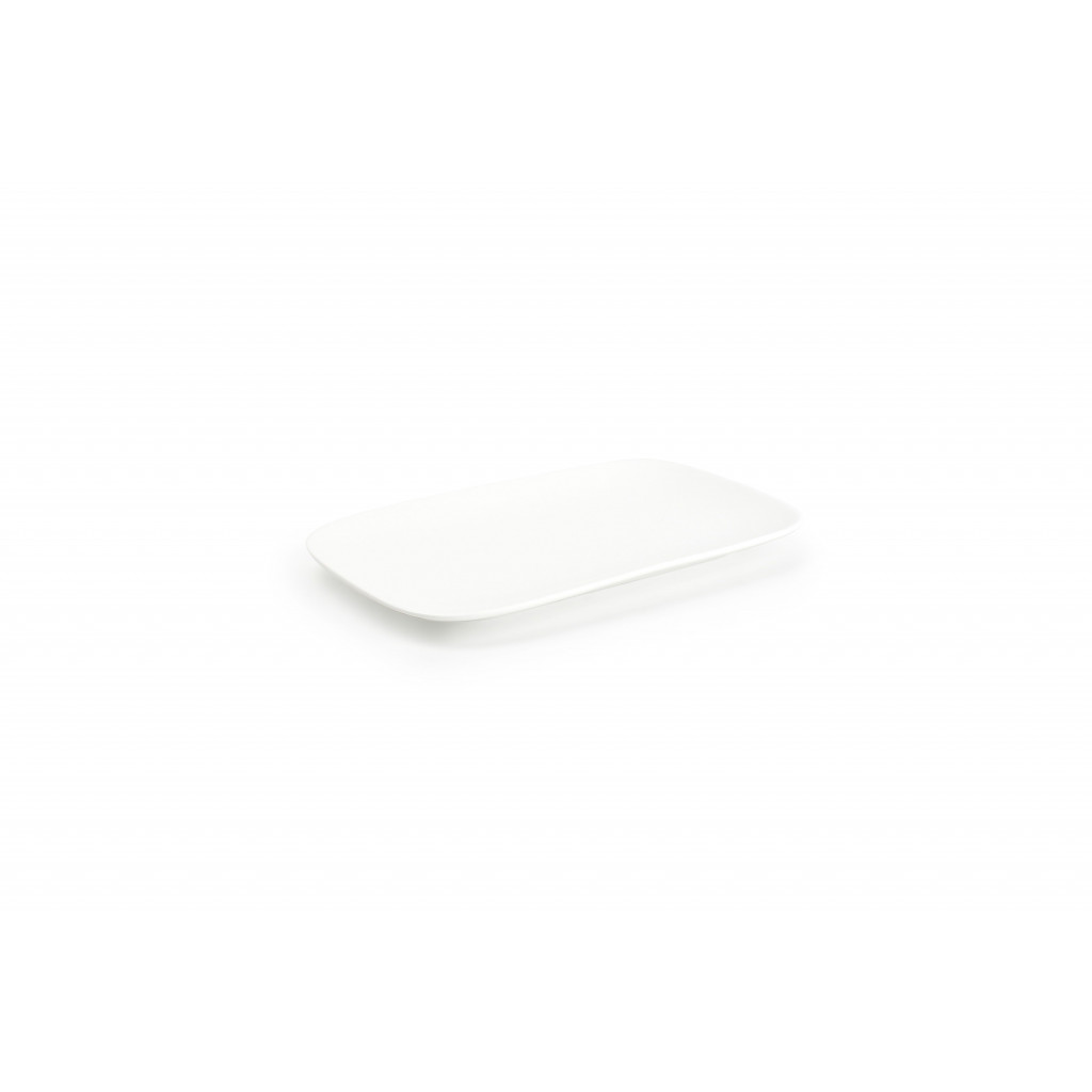 Bonbistro Serving dish 23x15cm white Match