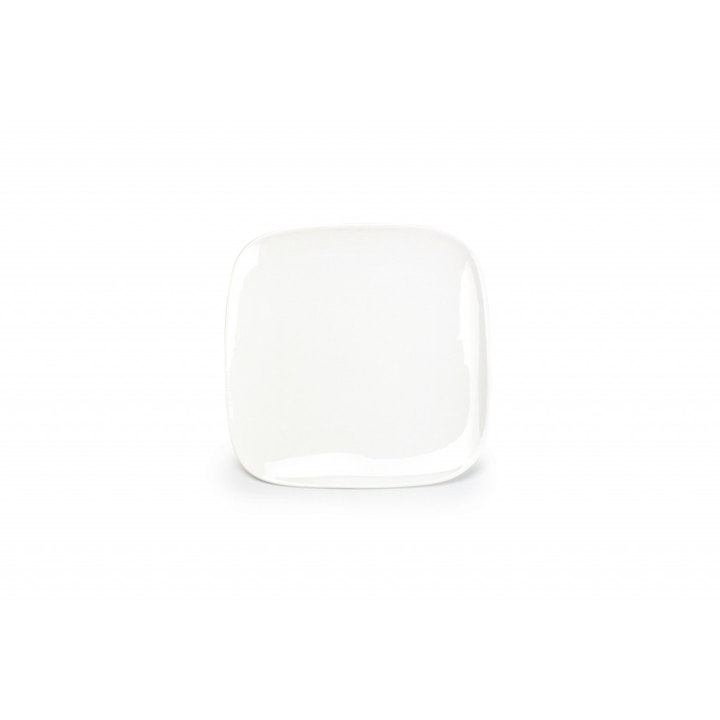 Bonbistro Plate 22x22cm white Match