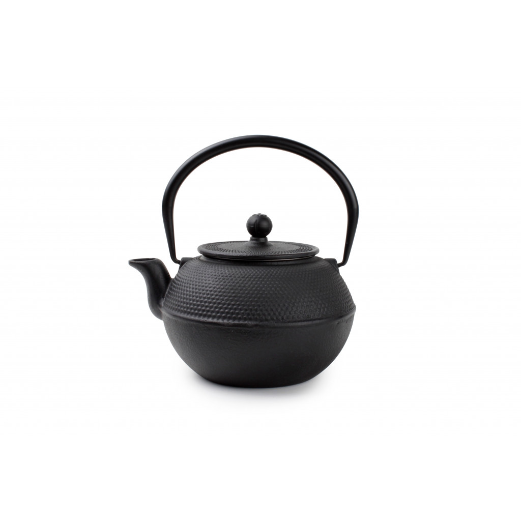 Bonbistro Teapot 120cl black O-Tea