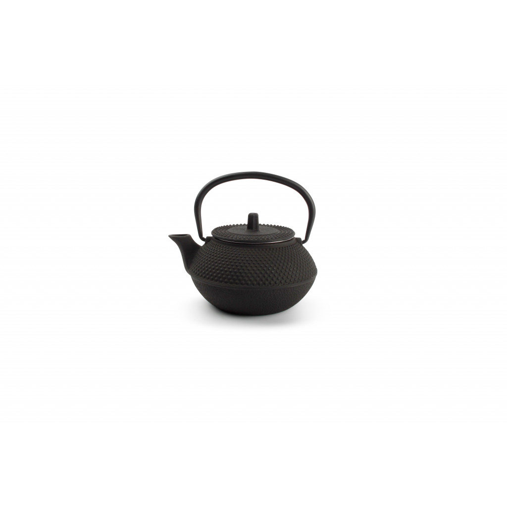 Bonbistro Teapot 40cl black O-Tea