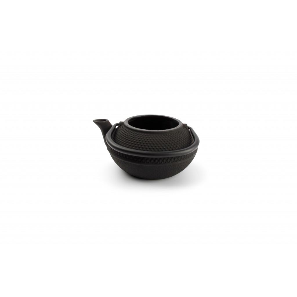 Bonbistro Teapot 40cl black O-Tea