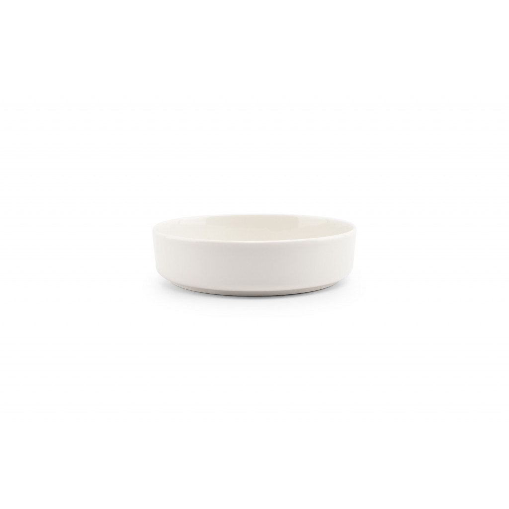 Bonbistro Deep plate 19xH5cm white Pila