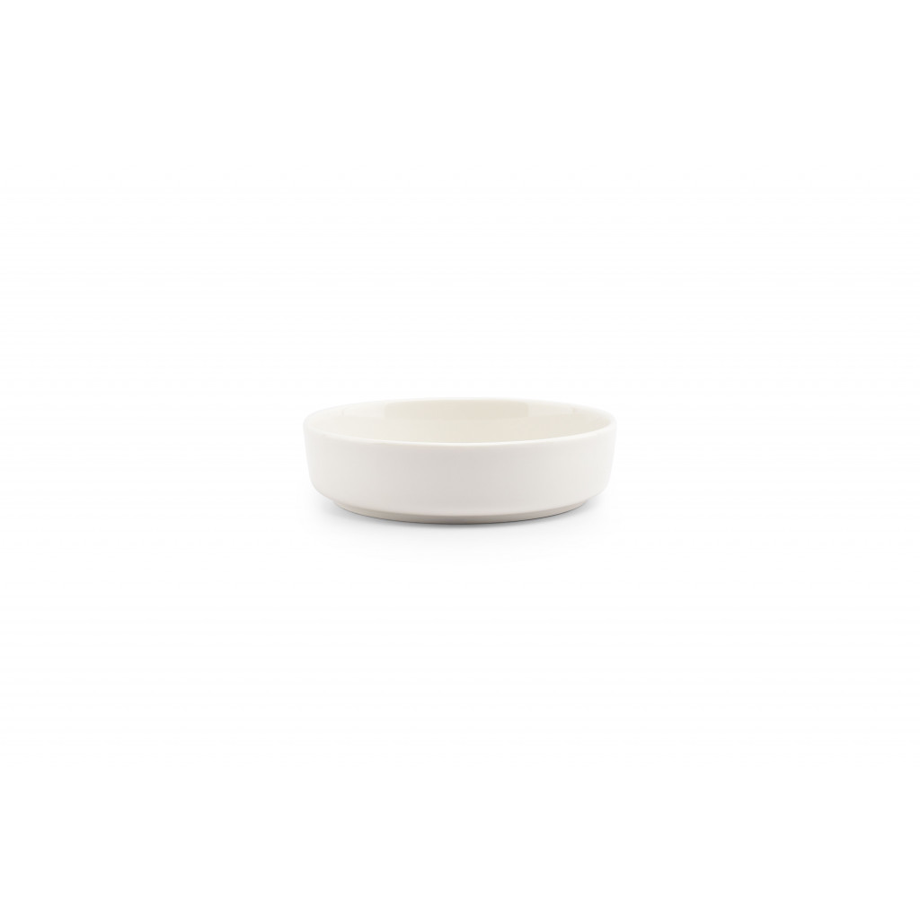 Bonbistro Deep plate 16xH4cm white Pila