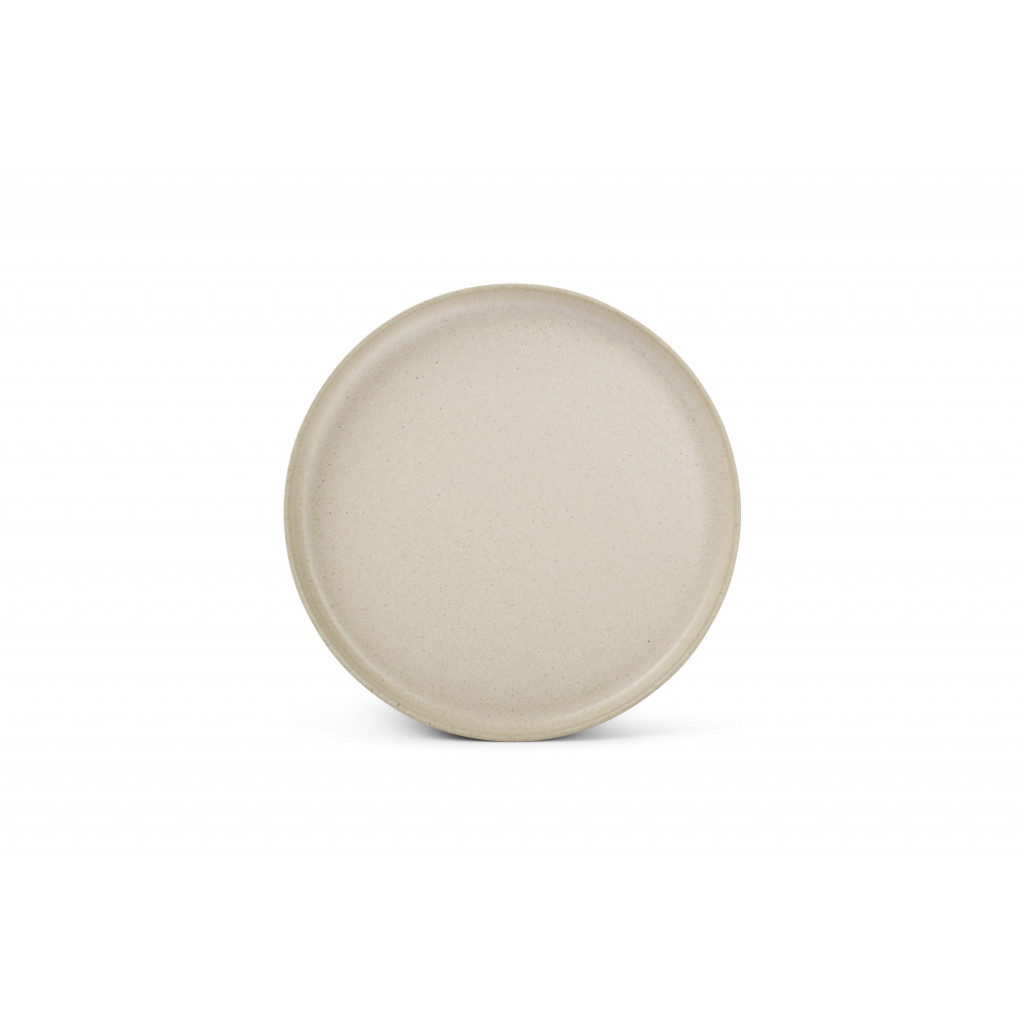 Bonbistro Plate 25cm beige Pila