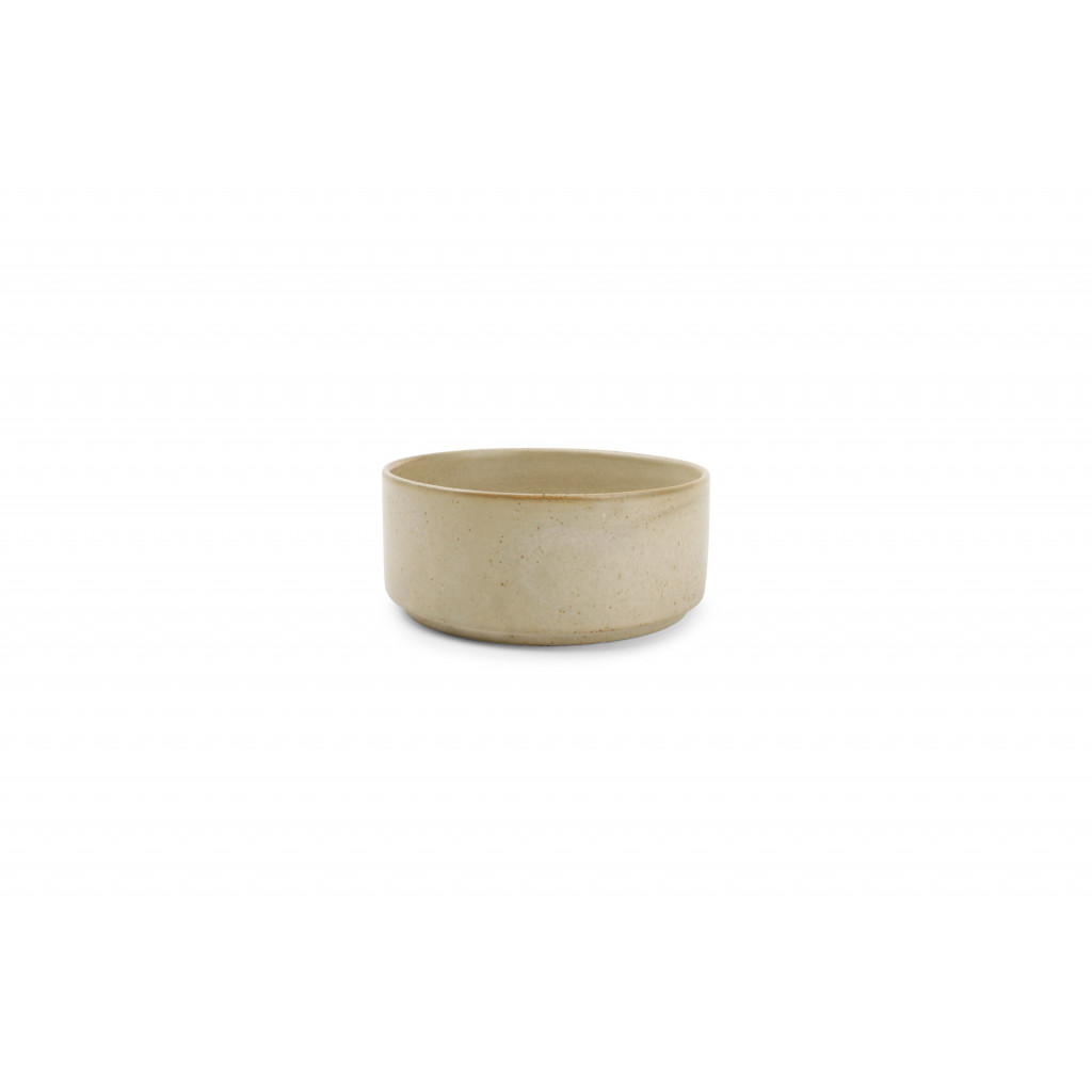 Bonbistro Bowl 12xH5cm beige Pila