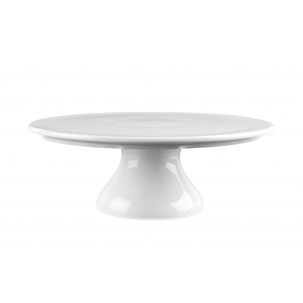 Bonbistro Cake stand 25xH9cm white Sam