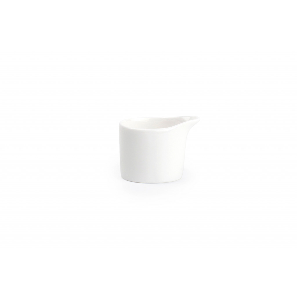 Bonbistro Milk/sauce jug 3cl white Sam