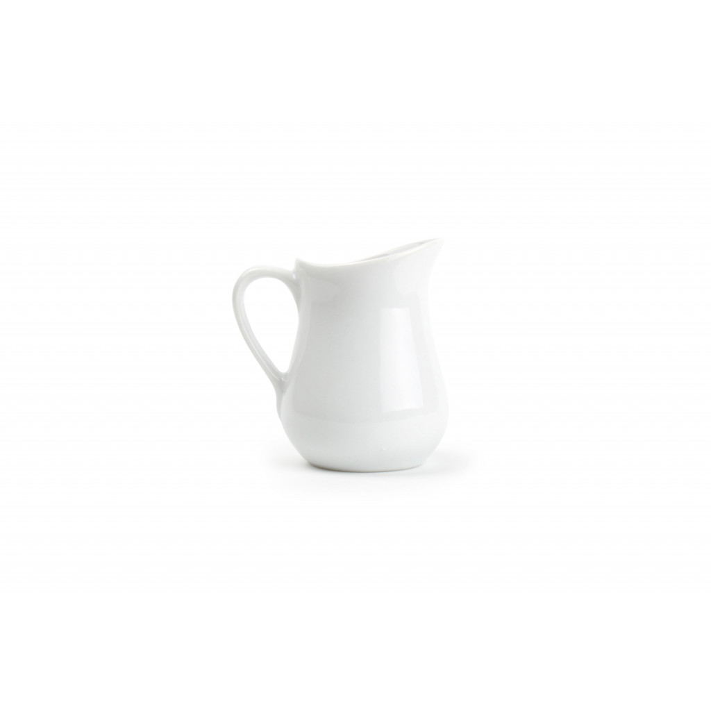 Bonbistro Milk/sauce jug 10cl white Sam