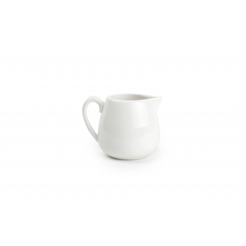 Bonbistro Milk/sauce jug 8cl white Sam