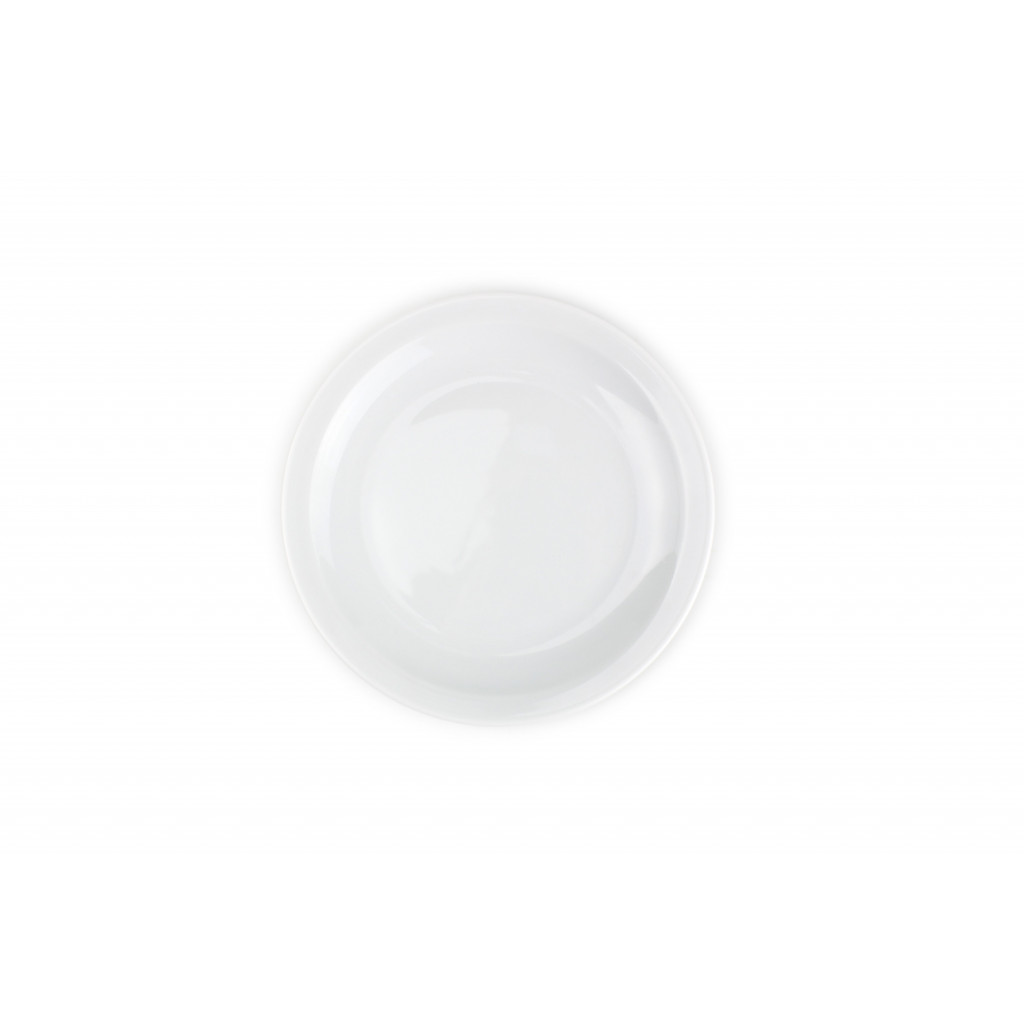 Bonbistro Plate 19cm white Scandia