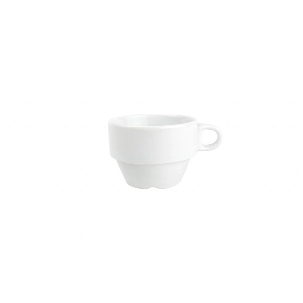 Bonbistro Cup 20cl white Scandia