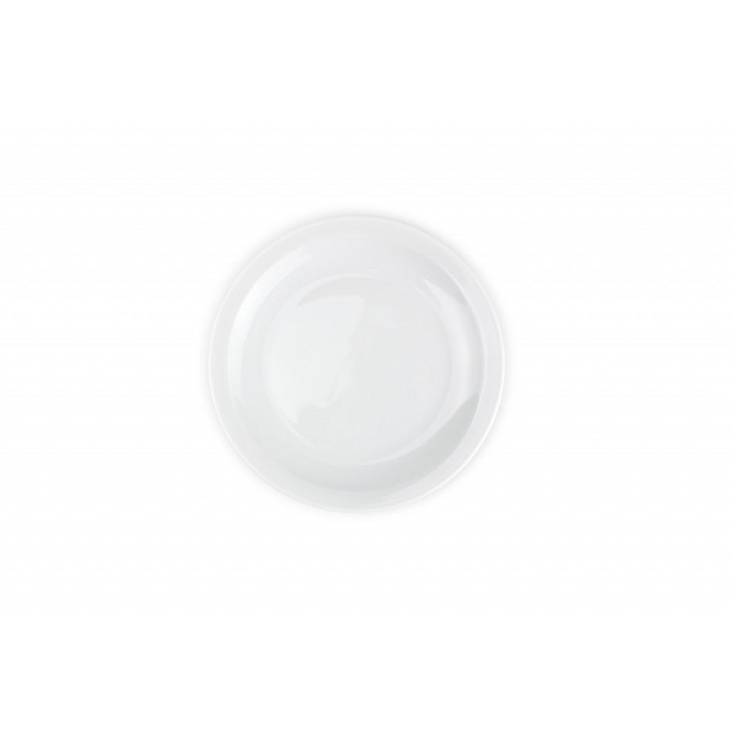 Bonbistro Plate 24cm white Scandia