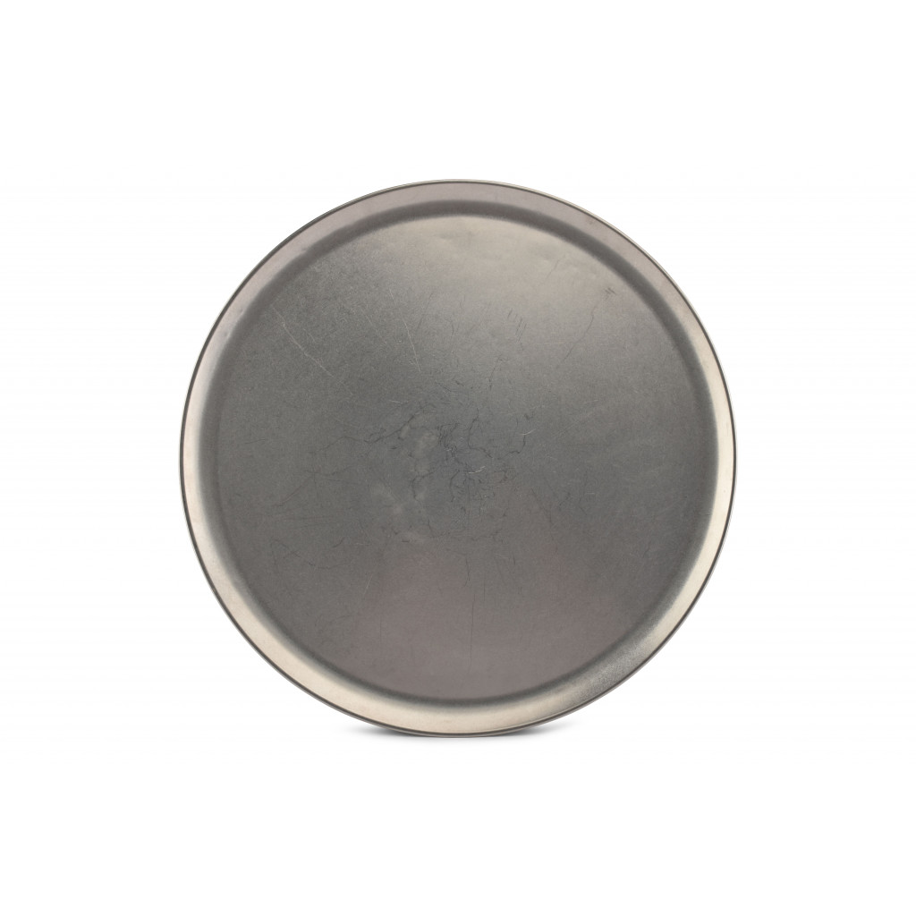 Bonbistro Serving tray 44,5xH1cm antique silver Serve