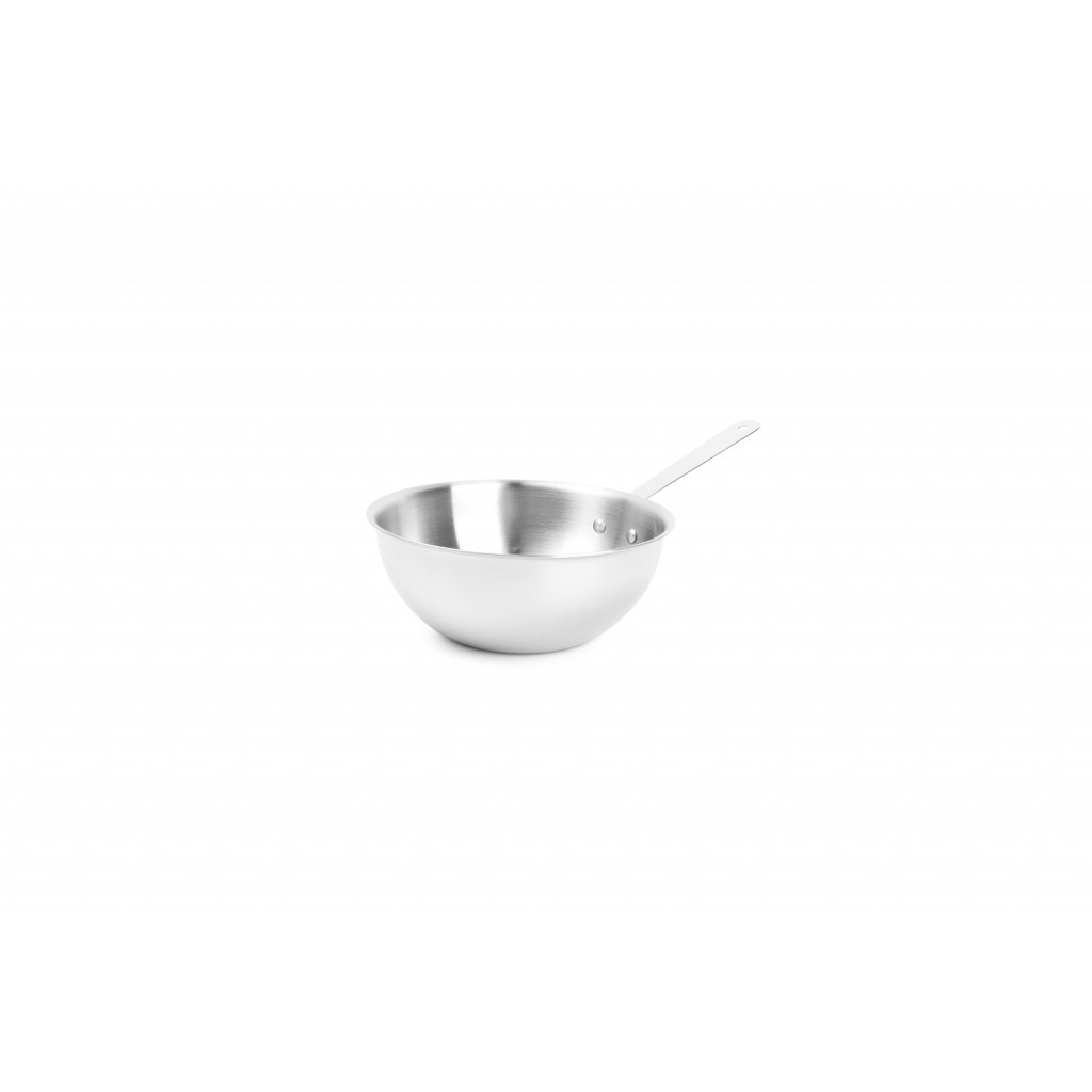 BonBistro Serve Serving dish mini wok 14.5xH5.5cm ss