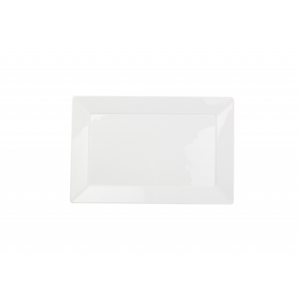 Bonbistro Serving dish 33,5x22cm white Silht