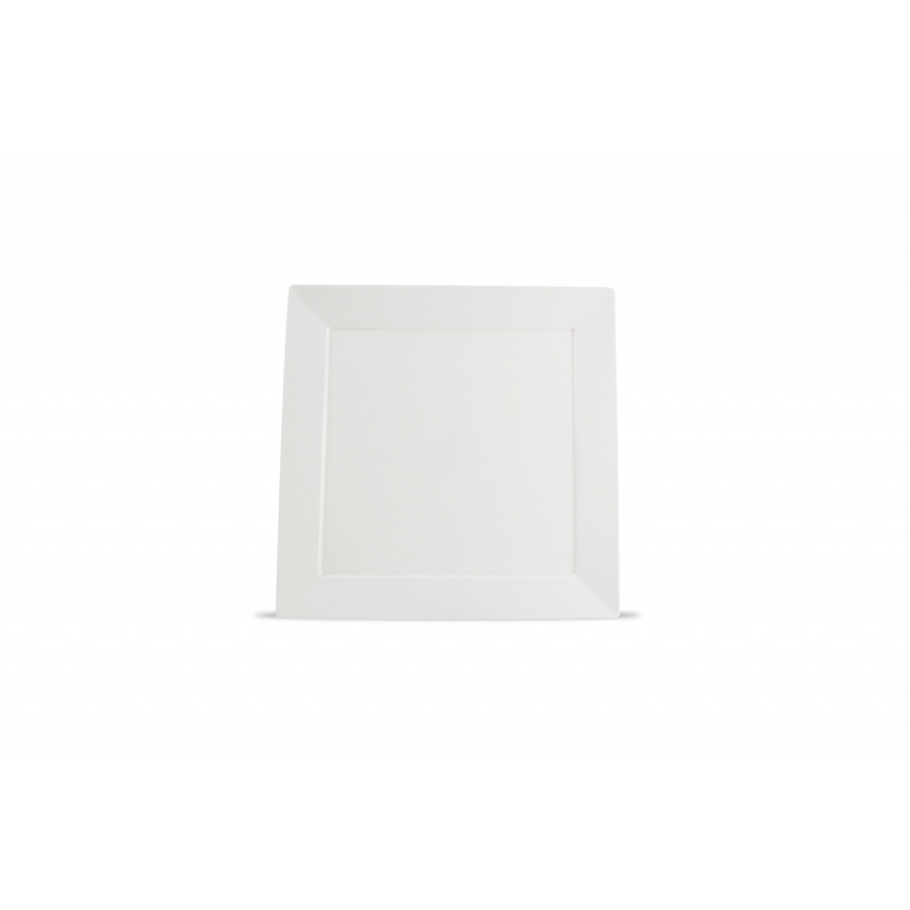 Bonbistro Plate 27x27cm white Silht