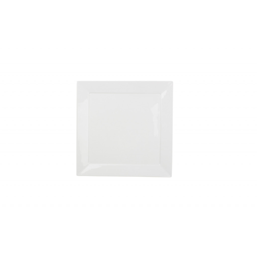 Bonbistro Plate 20x20cm white Silht