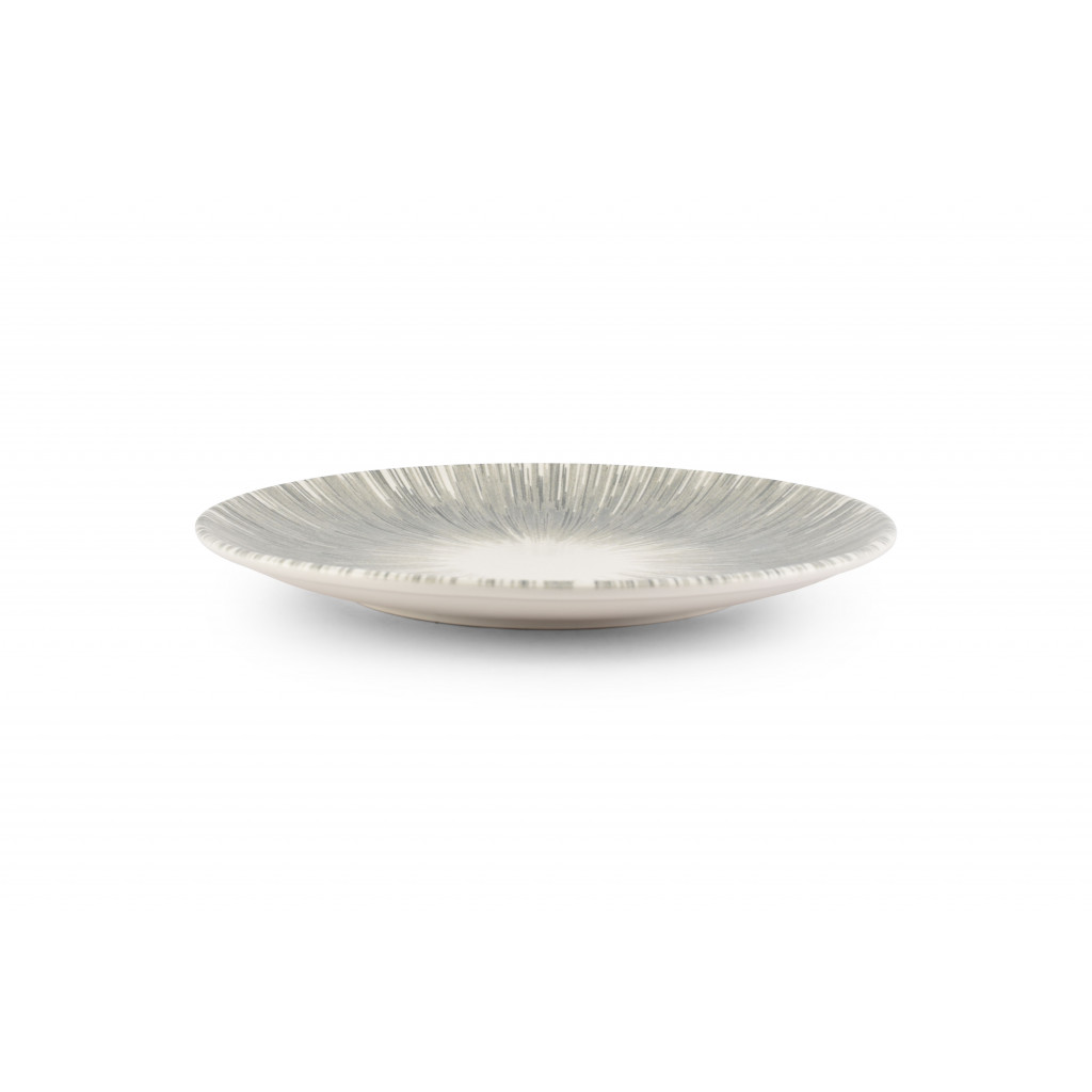 Bonbistro Plate 30cm grey Solido