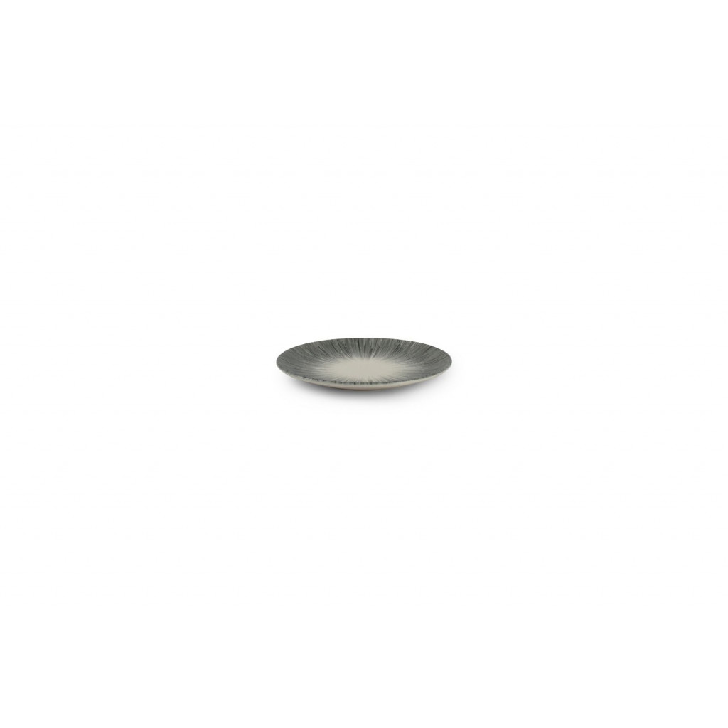 Bonbistro Plate 20,5cm grey Solido