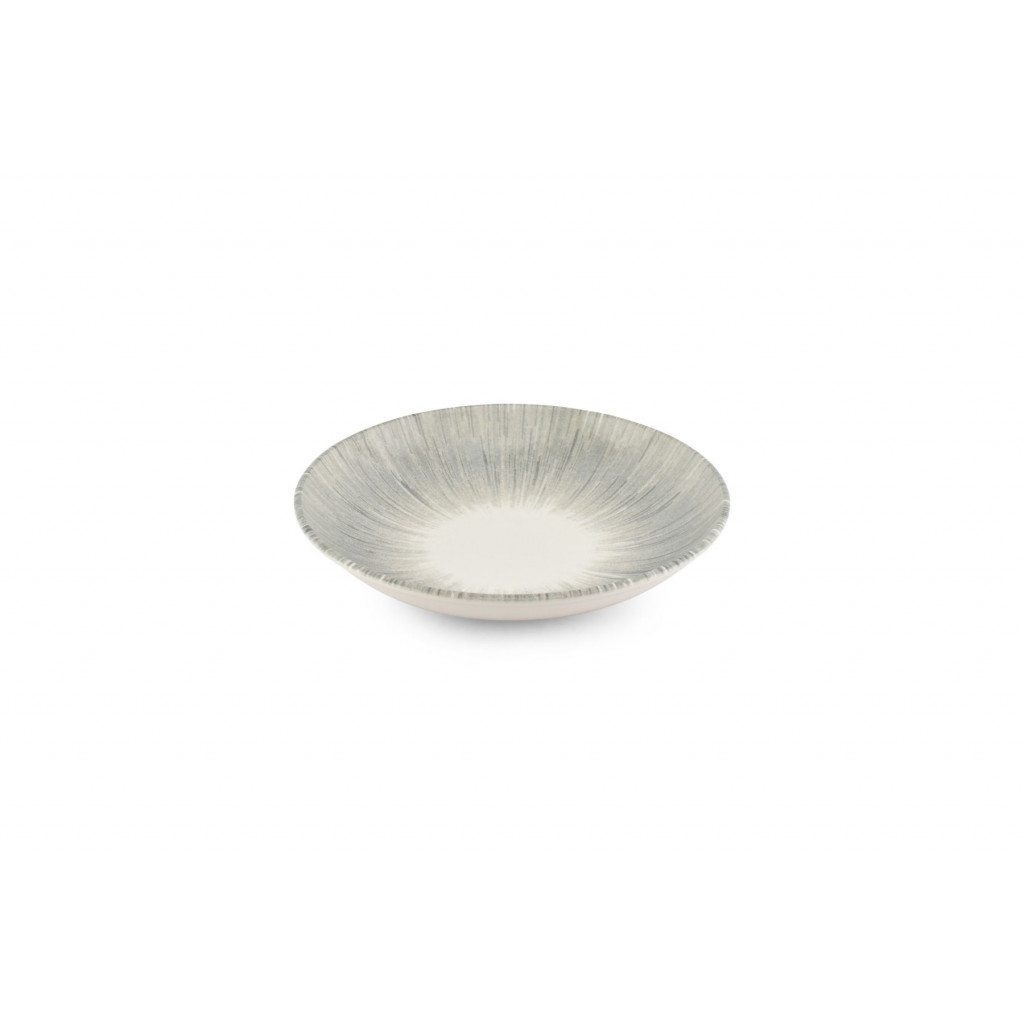 Bonbistro Deep plate 22cm grey Solido