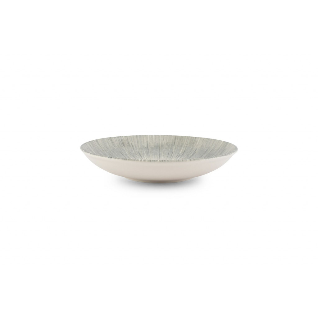 Bonbistro Deep plate 22cm grey Solido