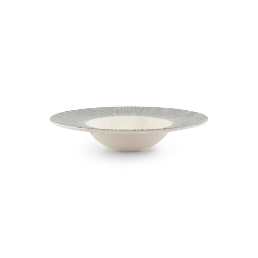 Bonbistro Deep plate 29cm grey Solido