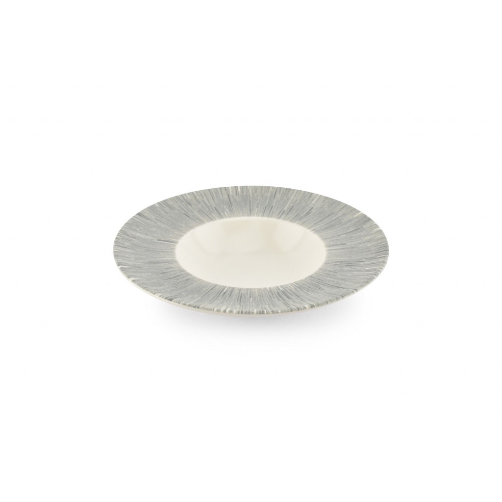 Bonbistro Deep plate 29cm grey Solido