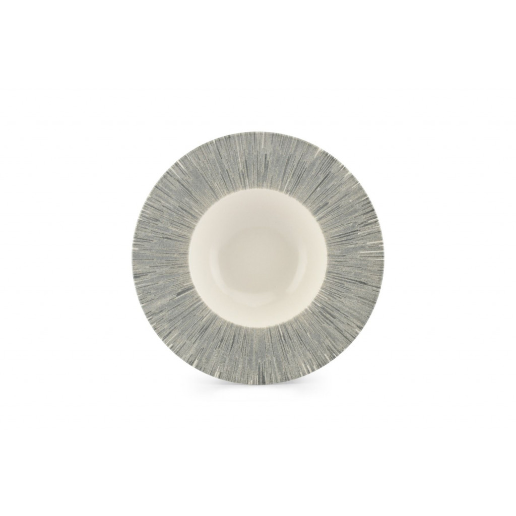 Bonbistro Deep plate 29cm grey Solido