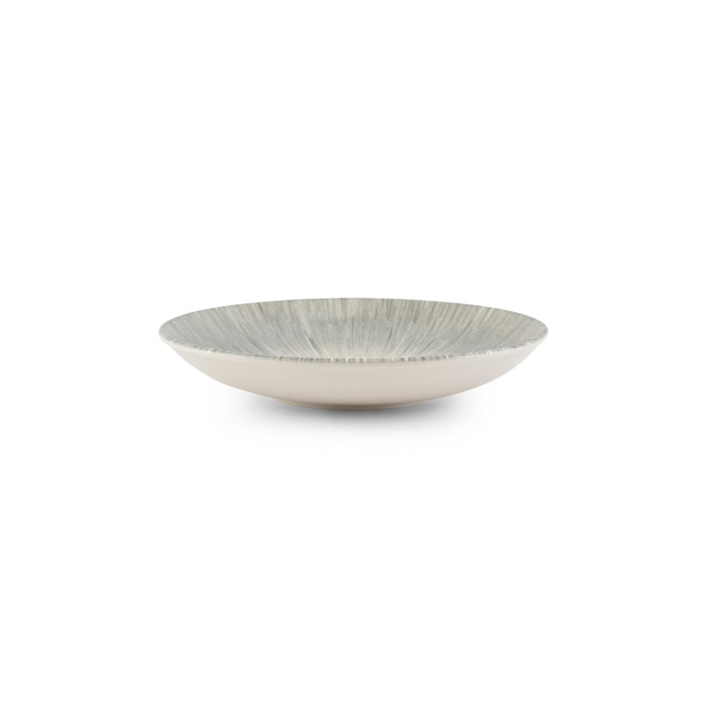 Bonbistro Deep plate 25cm grey Solido