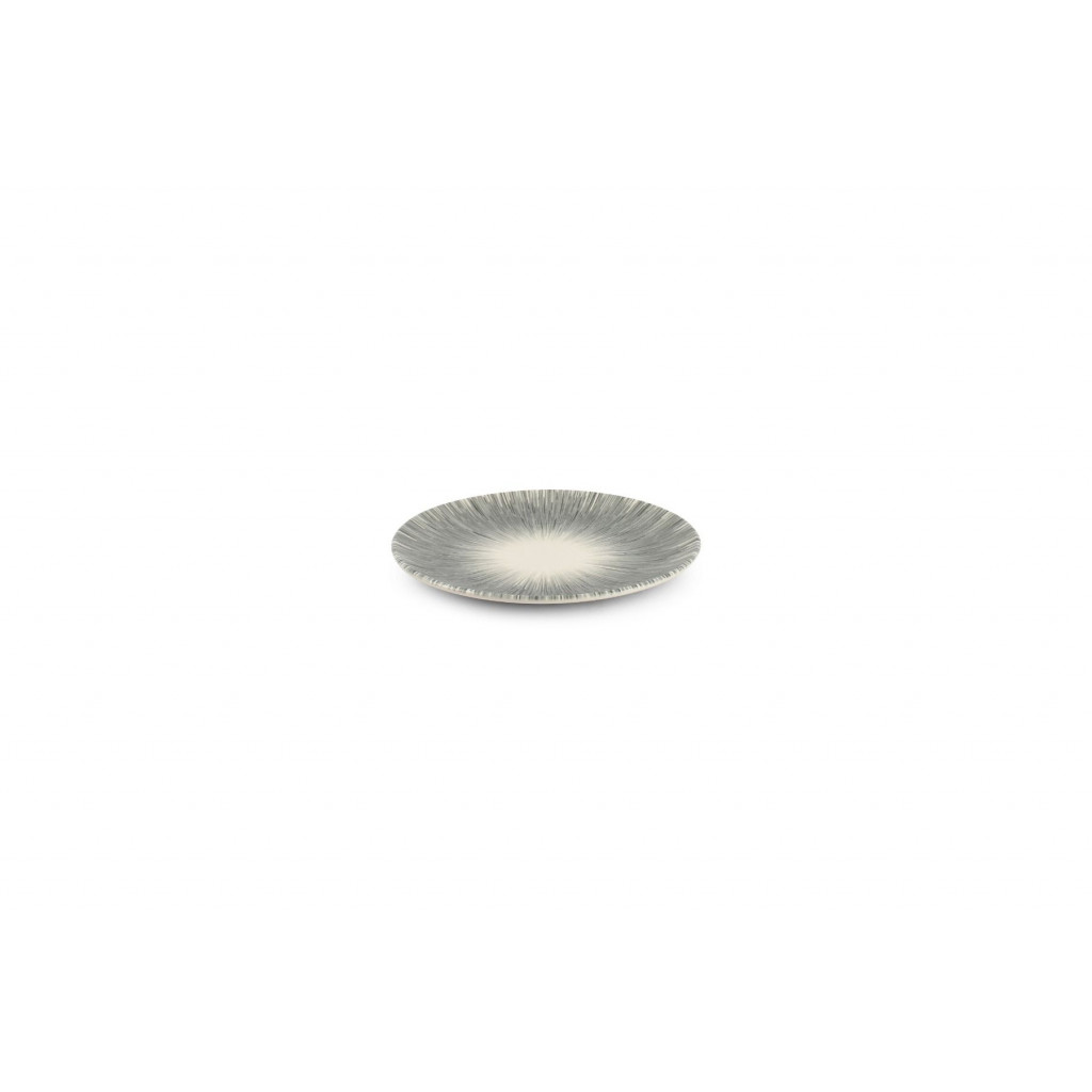 Bonbistro Plate 25cm grey Solido