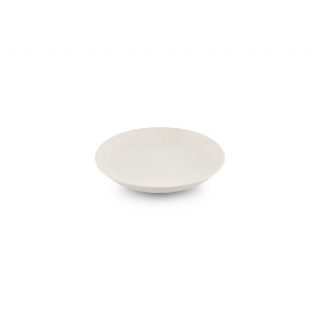 Bonbistro Deep plate 22cm white Solido